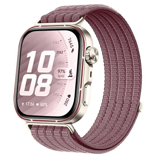 Techsuit W085 -ranneke Huawei Watch Fit 5:lle, violetti harmaa