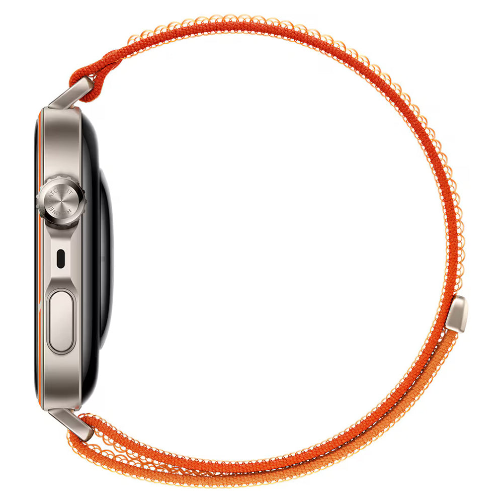 Techsuit W085 -ranneke Huawei Watch Fit 5:lle, violetti harmaa
