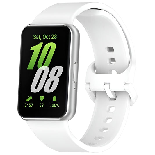 Techsuit W086 ranneke Samsung Galaxy Fit3 R39M:lle, valkoinen
