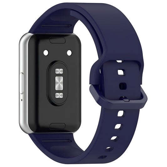 Techsuit W086 ranneke Samsung Galaxy Fit3 R39M:lle, laivastonsininen