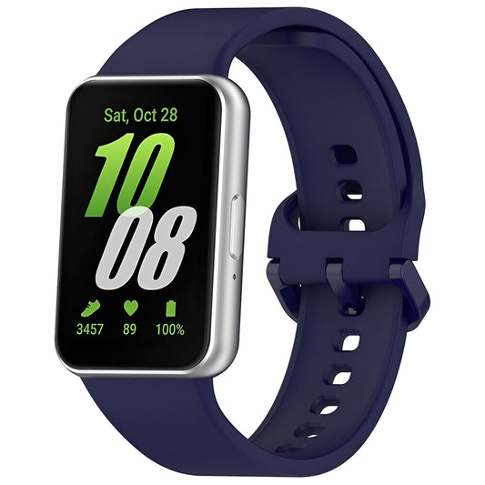 Techsuit W086 ranneke Samsung Galaxy Fit3 R39M:lle, laivastonsininen