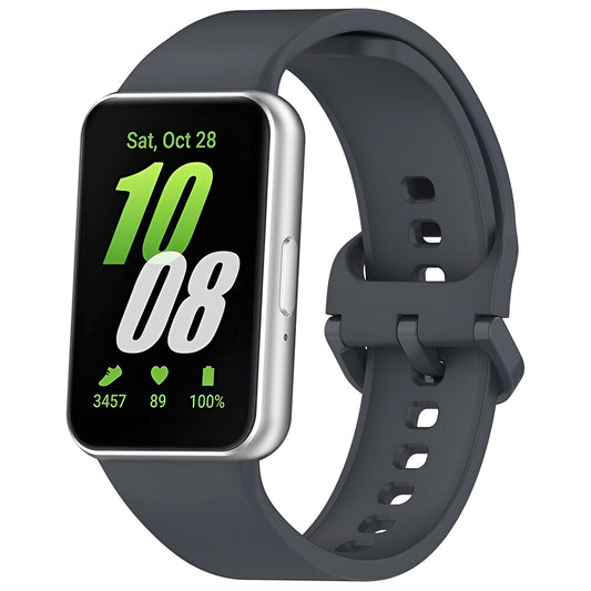 Techsuit W086 ranneke Samsung Galaxy Fit3 R39M:lle, harmaa