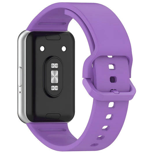 Techsuit W086 ranneke Samsung Galaxy Fit3 R39M:lle, violetti