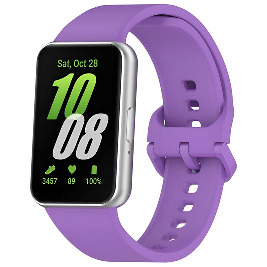 Techsuit W086 ranneke Samsung Galaxy Fit3 R39M:lle, violetti