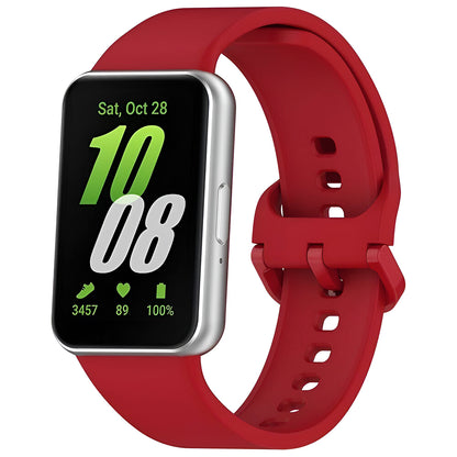 Techsuit W086 ranneke Samsung Galaxy Fit3 R39M:lle, punainen