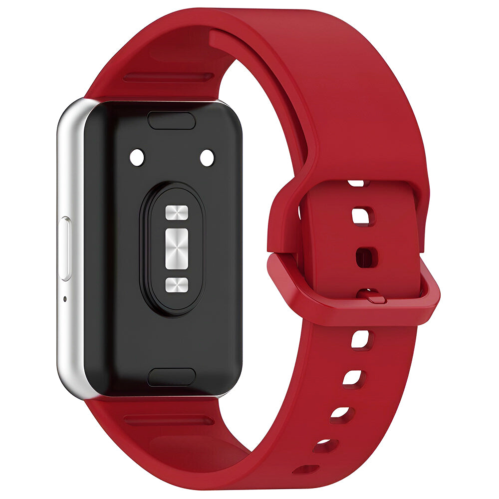 Techsuit W086 ranneke Samsung Galaxy Fit3 R39M:lle, punainen