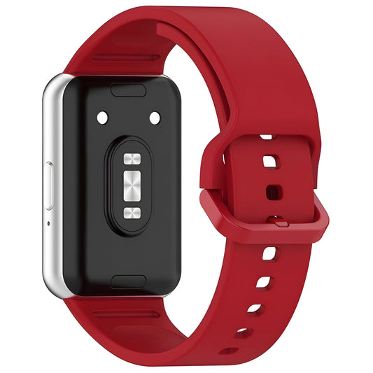 Techsuit W086 ranneke Samsung Galaxy Fit3 R39M:lle, punainen