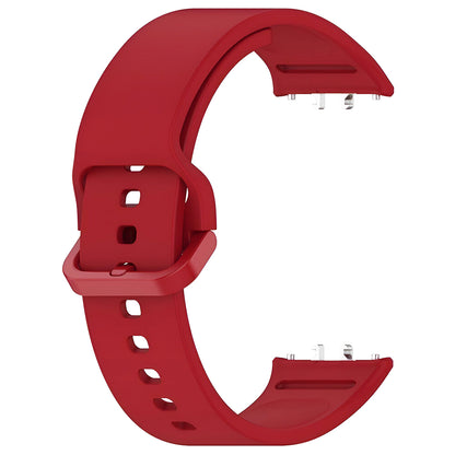 Techsuit W086 ranneke Samsung Galaxy Fit3 R39M:lle, punainen