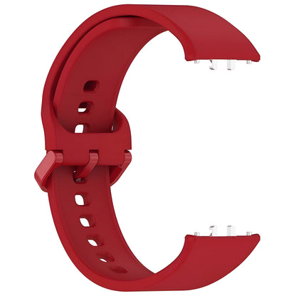 Techsuit W086 ranneke Samsung Galaxy Fit3 R39M:lle, punainen