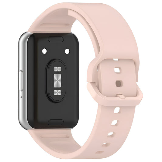 Techsuit W086 ranneke Samsung Galaxy Fit3 R39M:lle, vaaleanpunainen