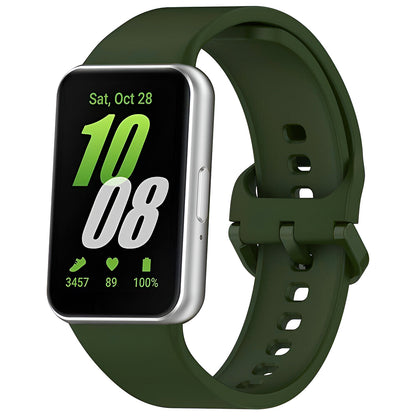 Techsuit W086 ranneke Samsung Galaxy Fit3 R39M:lle, Vihreä