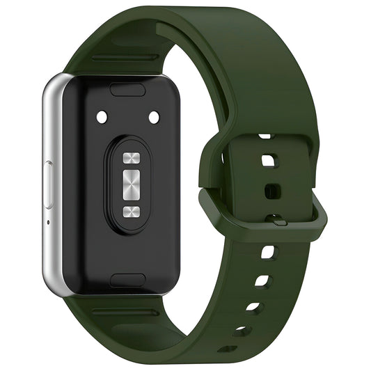 Techsuit W086 ranneke Samsung Galaxy Fit3 R39M:lle, Vihreä