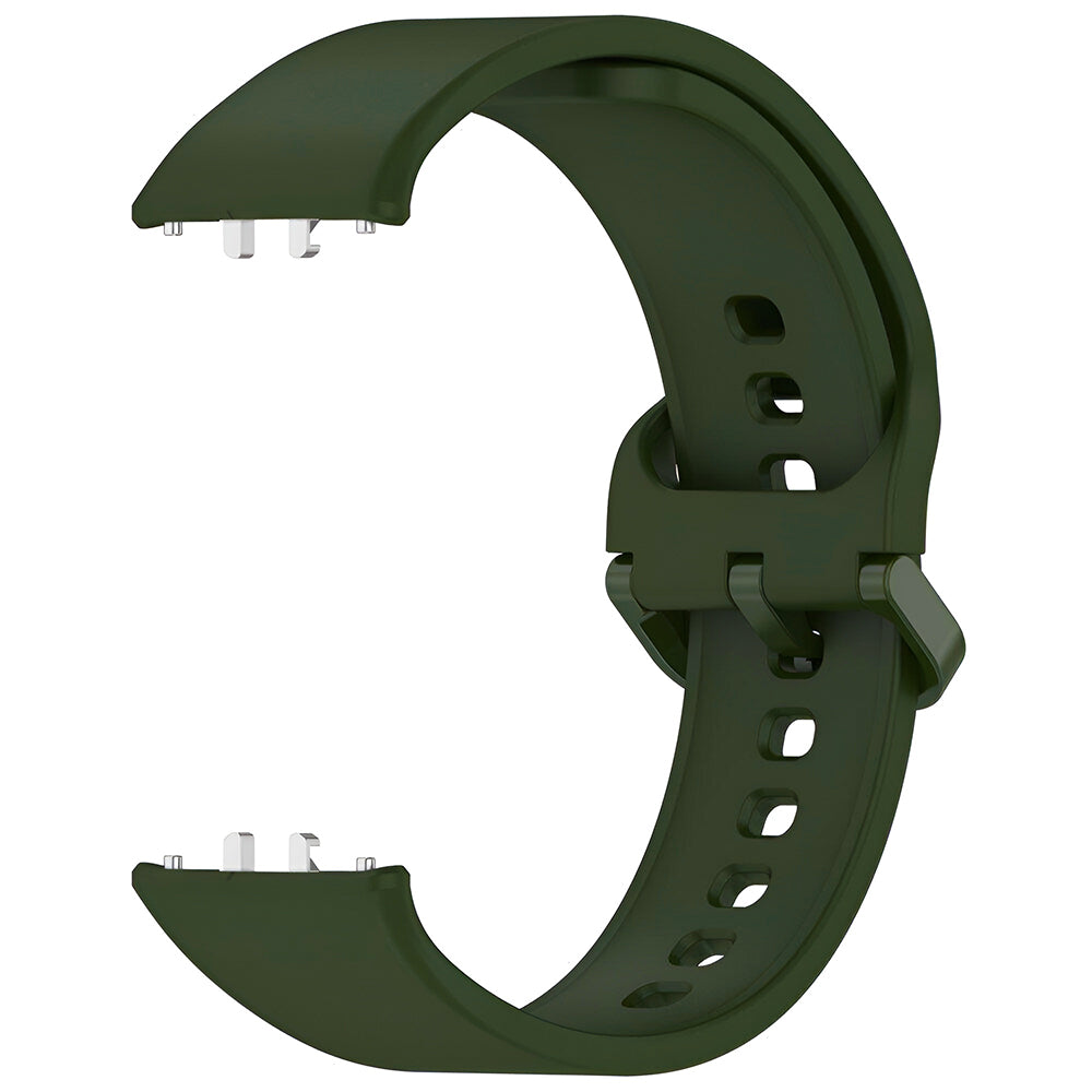 Techsuit W086 ranneke Samsung Galaxy Fit3 R39M:lle, Vihreä