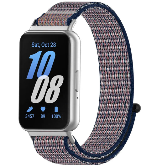 Techsuit W087 ranneke Samsung Galaxy Fit3 R39M:lle, laivastonsininen