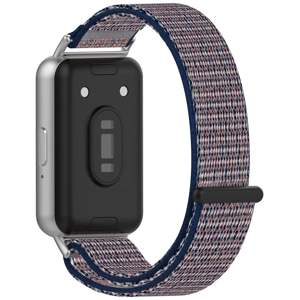 Techsuit W087 Strap for Samsung Galaxy Fit3 R39M, Navy Blue