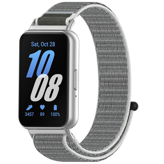 Techsuit W087 -ranneke Samsung Galaxy Fit3 R39M:lle, harmaa
