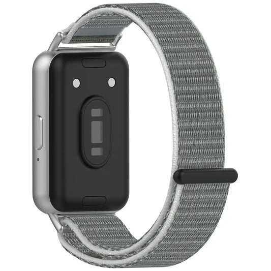 Techsuit W087 -ranneke Samsung Galaxy Fit3 R39M:lle, harmaa
