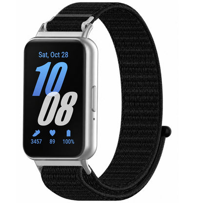 Techsuit W087 ranneke Samsung Galaxy Fit3 R39M:lle, musta