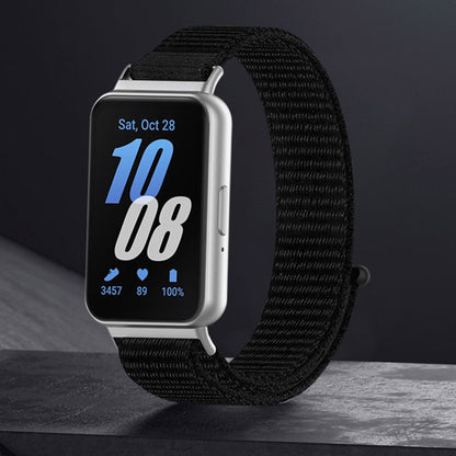 Techsuit W087 ranneke Samsung Galaxy Fit3 R39M:lle, musta