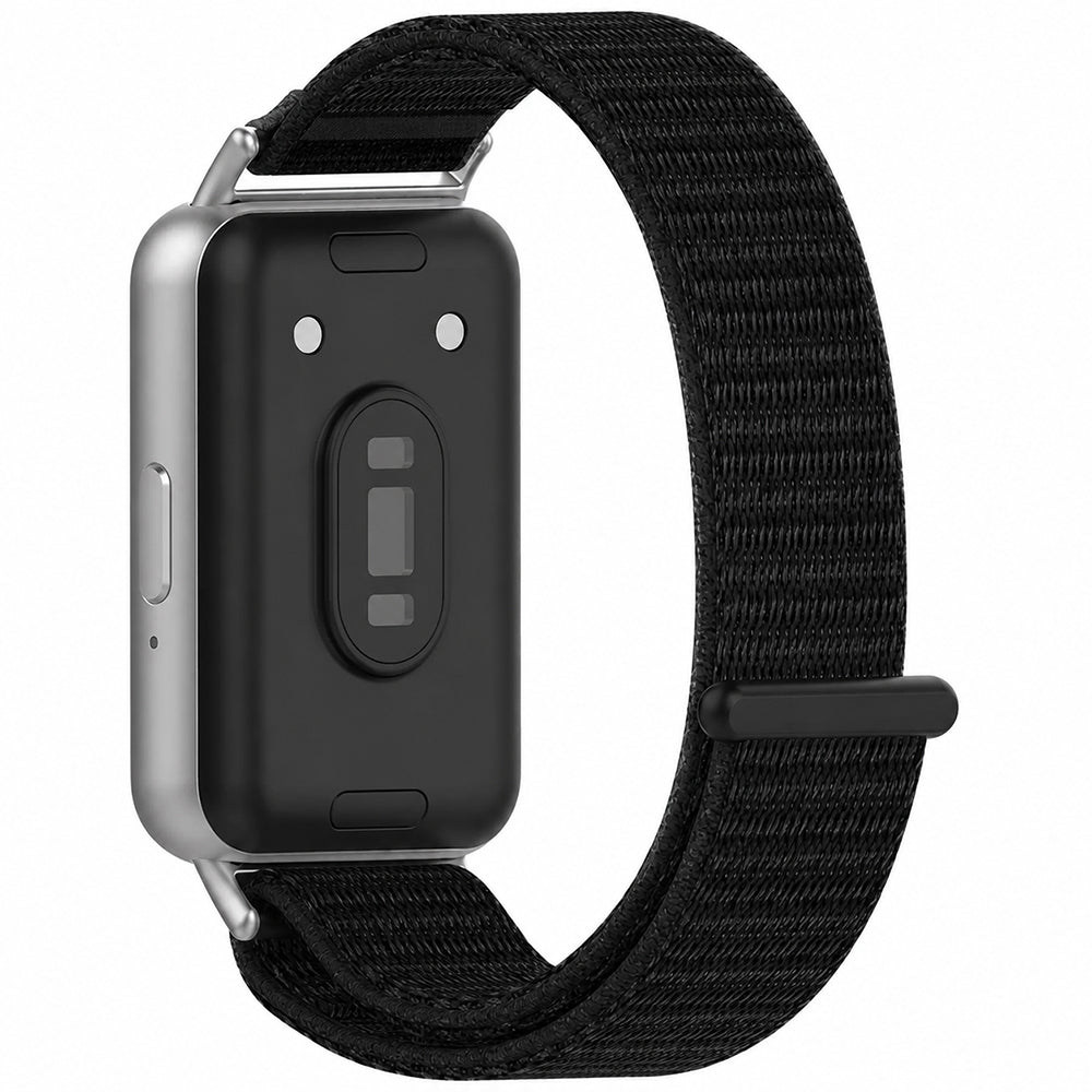 Techsuit W087 ranneke Samsung Galaxy Fit3 R39M:lle, musta