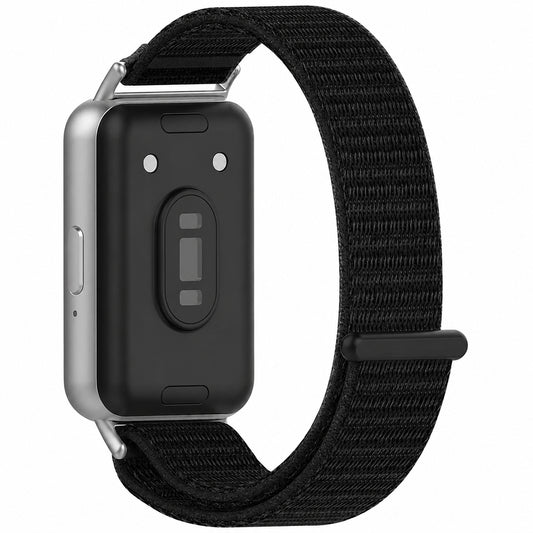 Techsuit W087 ranneke Samsung Galaxy Fit3 R39M:lle, musta