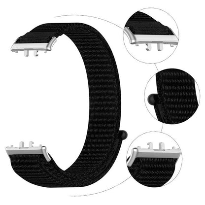 Techsuit W087 ranneke Samsung Galaxy Fit3 R39M:lle, musta