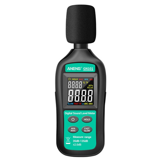 Digitaalinen desibelimittari ANENG GN101