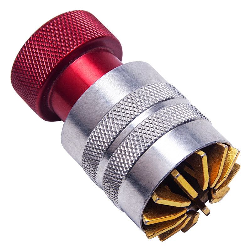 OEM Adjustable Watch Case Opener, Red