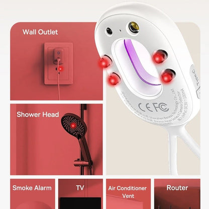 Baseus Heyo II Hidden Camera Detector, White L60476900211-00