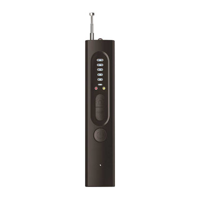 IR-detektori GSM-laitteille / piilotetuille mikrofoneille / GPS-paikantimille XO Design CRP01, Musta