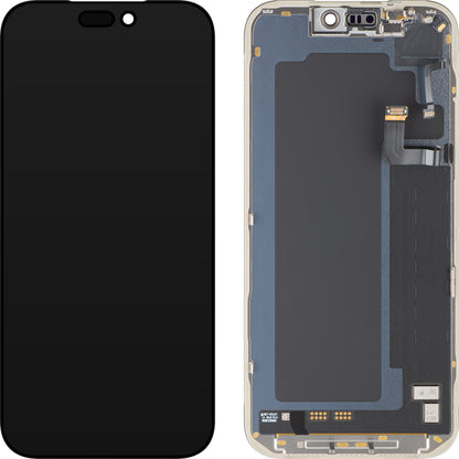 Apple iPhone 17 Pro Max -näyttö kosketusnäytöllä, kehyksellä, musta, Service Pack 661-56050