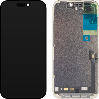 Apple iPhone 17 Display with Touchscreen, with Frame, Black, Service Pack 661-56065