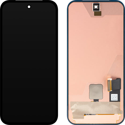 Google Pixel 9a -näyttö kosketusnäytöllä, Service Pack G949-01306-00