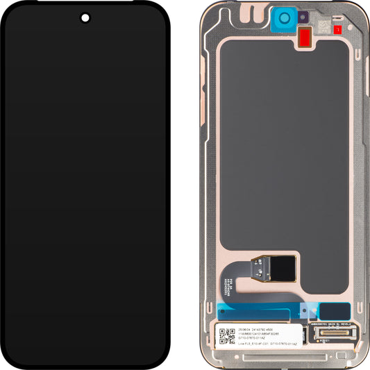 Google Pixel 10 -näyttö kosketusnäytöllä, huoltopaketti G949-01507-00