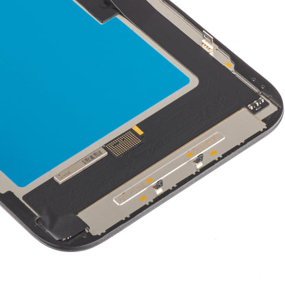 Näyttö GX-kosketusnäytöllä Apple iPhone 13 Pro Maxille, kehyksellä, OLED IC Movable -versio, Musta