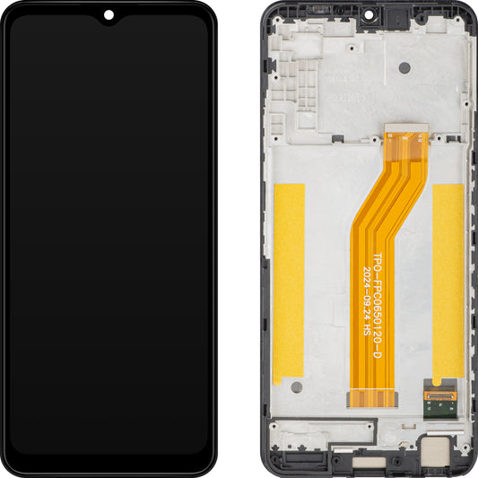 HMD Arc -näyttö kosketusnäytöllä, kehyksellä, musta, Service Pack HGS010DQA2SK1