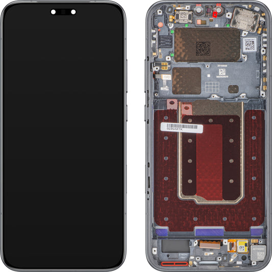 Honor Magic8 Pro -näyttö kosketusnäytöllä, kehyksellä, musta (Black), huoltopaketti 0235ARTK