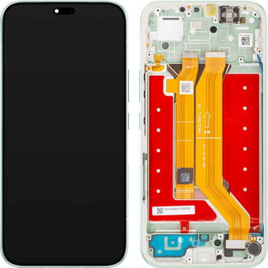 Honor 600e / 600 Lite kosketusnäyttö, kehys, vihreä, Service Pack 0235ASUN
