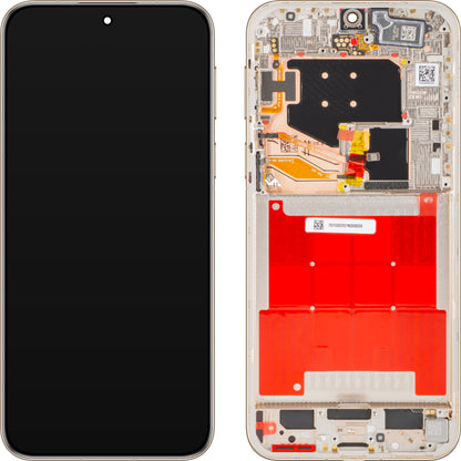 Huawei Pura 80 Ultra -näyttö kosketusnäytöllä, kehyksellä, Kultainen (Prestige Gold), Service Pack 02357EFG