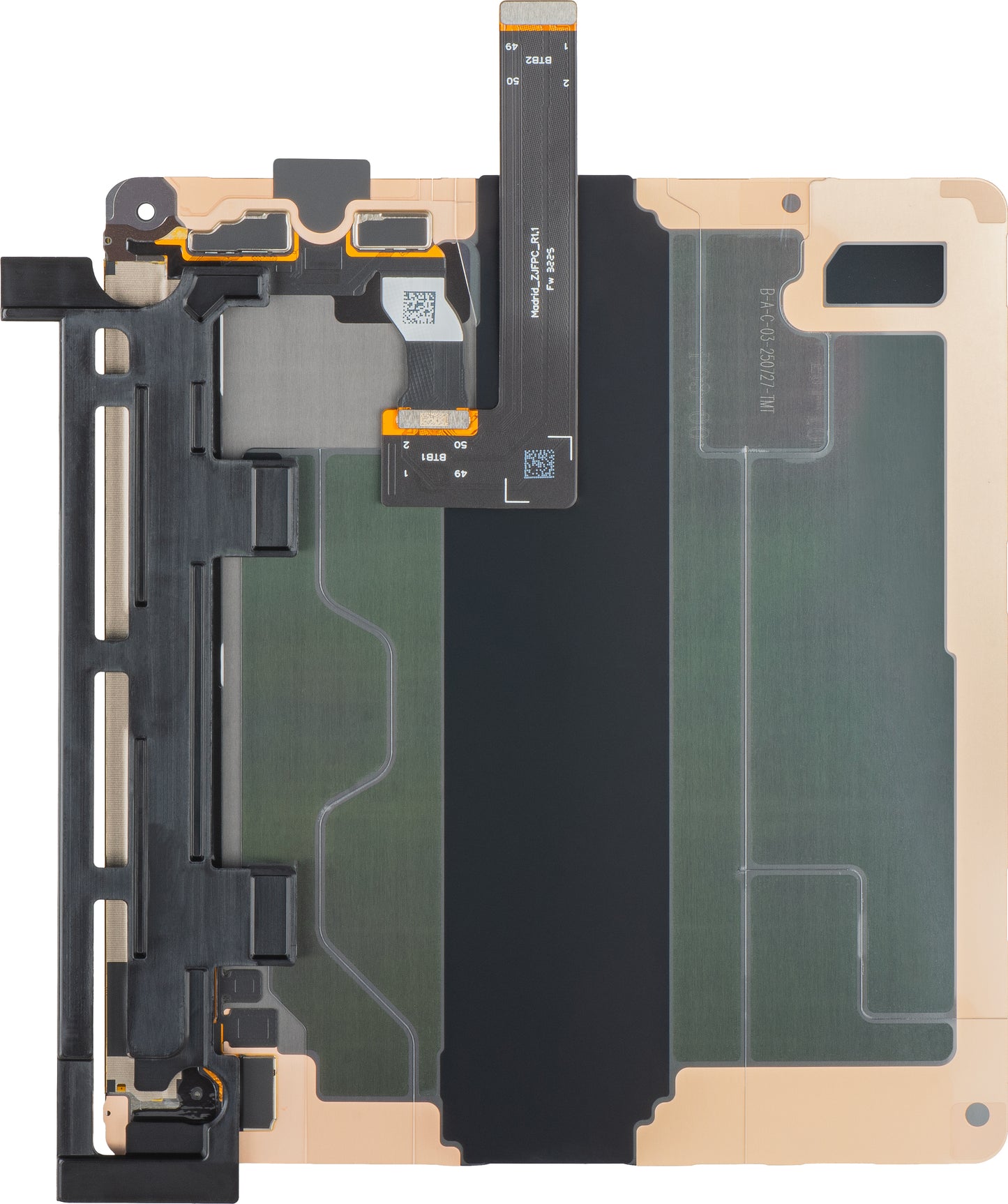 Huawei Mate X7 -näyttö kosketusnäytöllä, Sub Inner, Service Pack 23021670