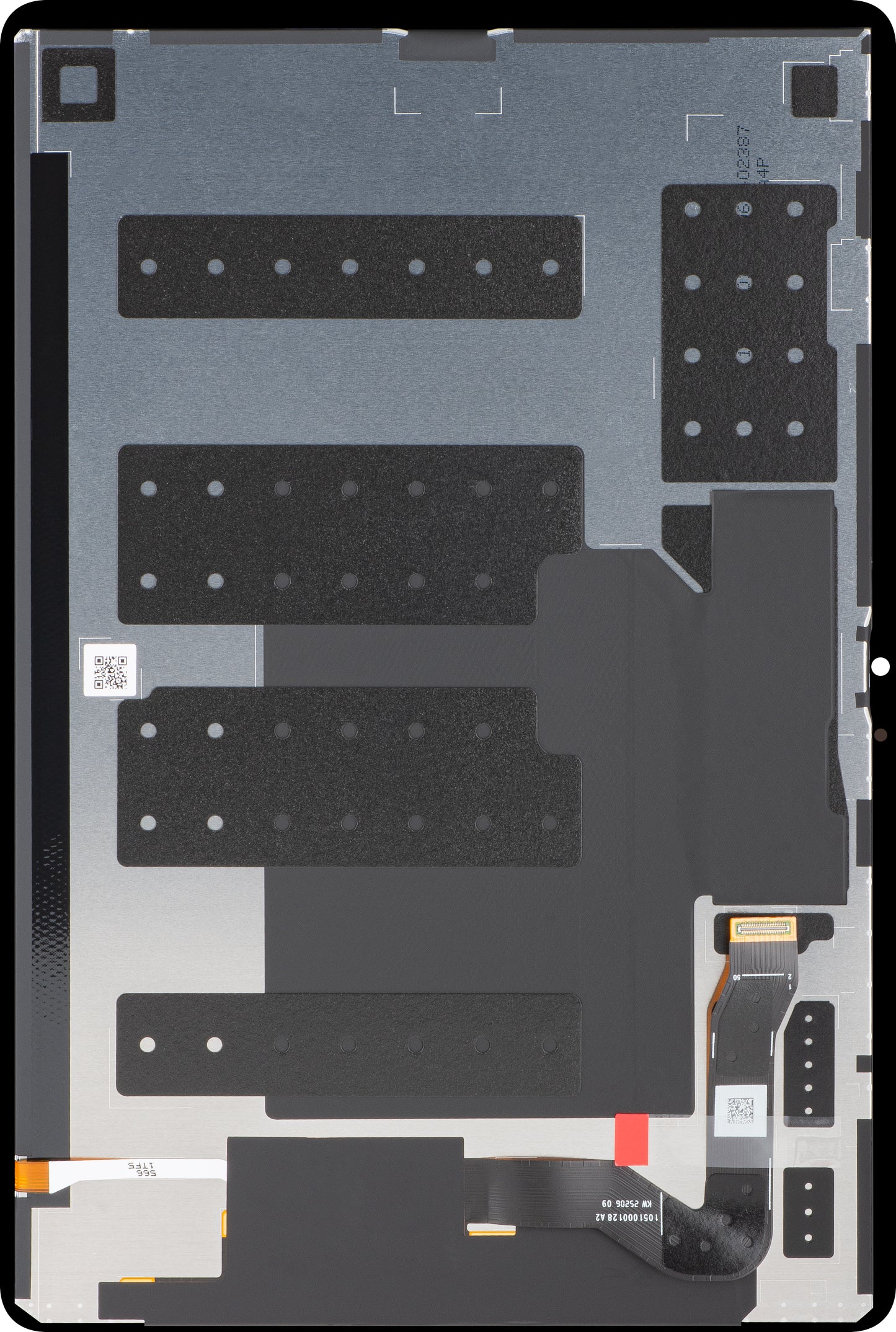 Display ja kosketusnäyttö Huawei MatePad 11.5 (2025), Service Pack 02357DTE