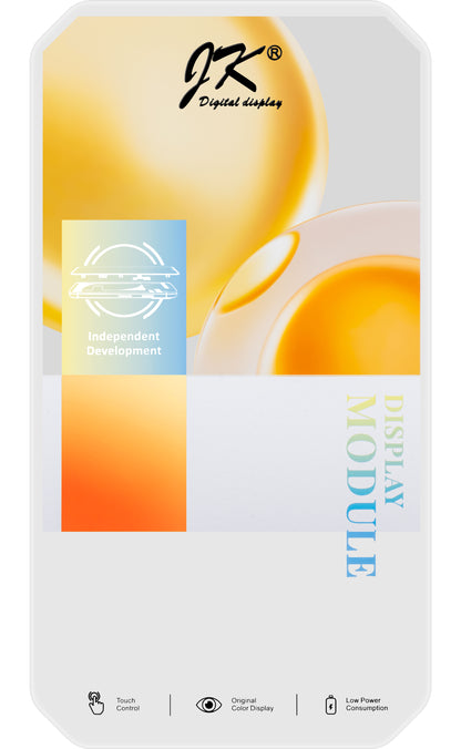 JK Kosketusnäyttö Apple iPhone 14 Pro Max -puhelimelle, kehyksellä, In-Cell IC -siirrettävä LCD-versio, musta