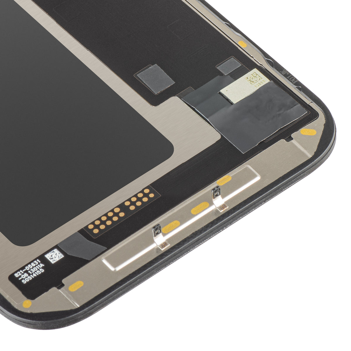 JK-kosketusnäyttö Apple iPhone 17 Pro Maxille, kehyksellä, LCD In-Cell IC siirrettävä versio, musta