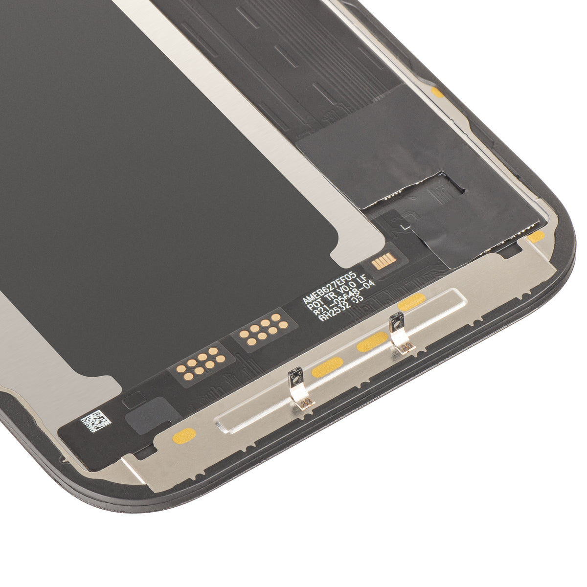 JK kosketusnäyttö Apple iPhone 17 Prolle, kehyksellä, LCD In-Cell IC siirrettävä versio, musta