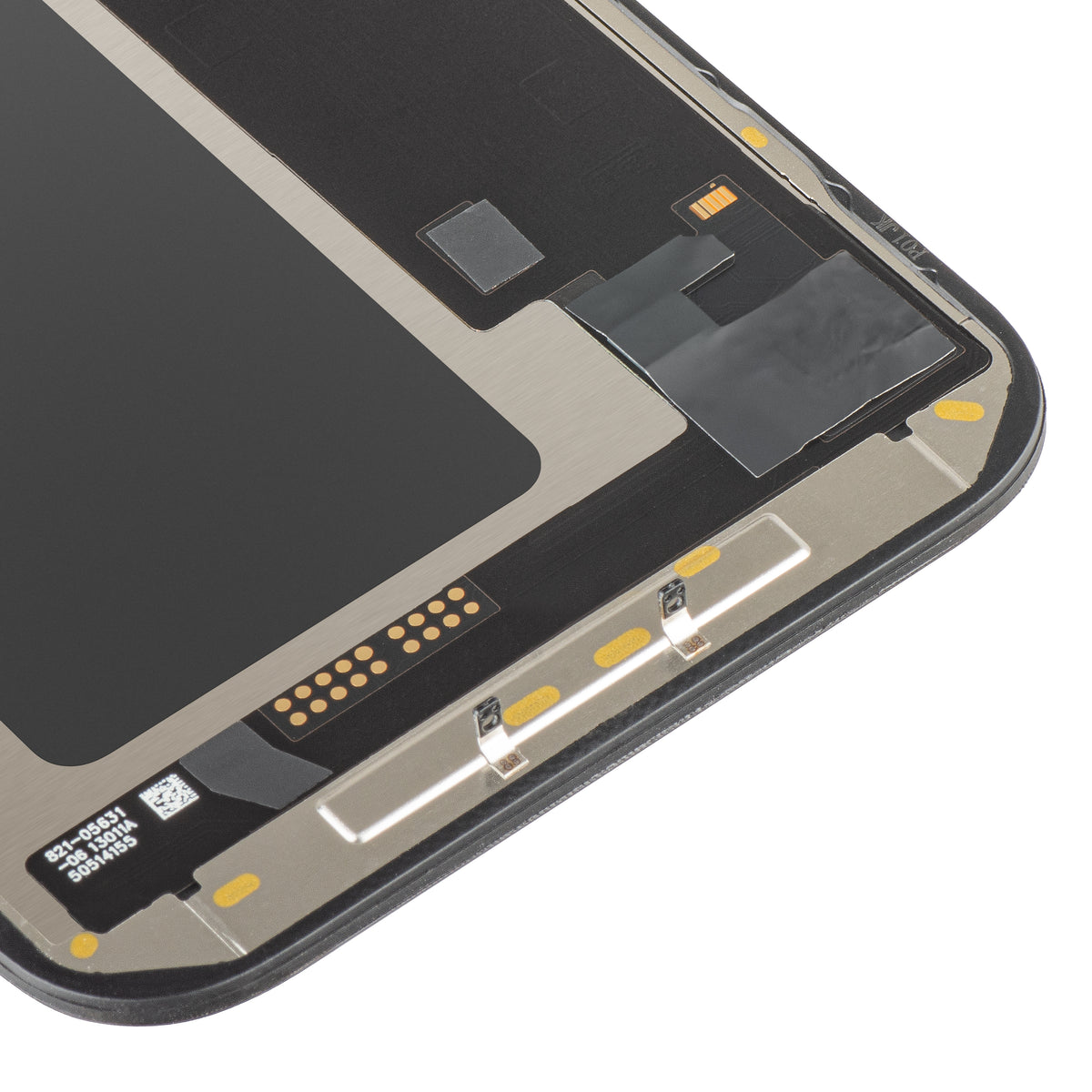JK-kosketusnäyttö Apple iPhone 17 Pro Maxille, kehyksellä, LCD In-Cell IC siirrettävä versio, musta