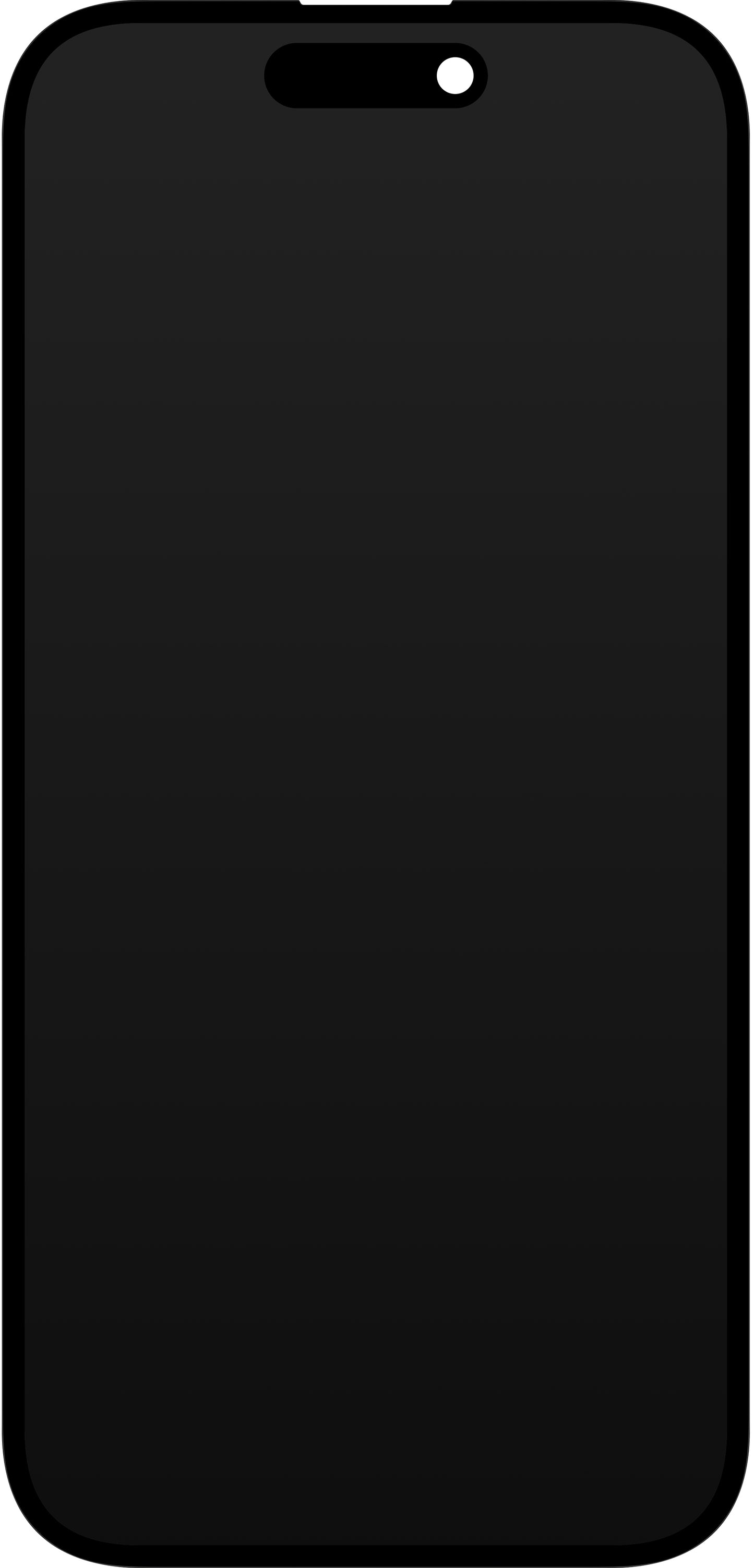 JK Touchscreen Display for Apple iPhone 14 Pro, with Frame, LCD In-Cell IC Movable Version, Black