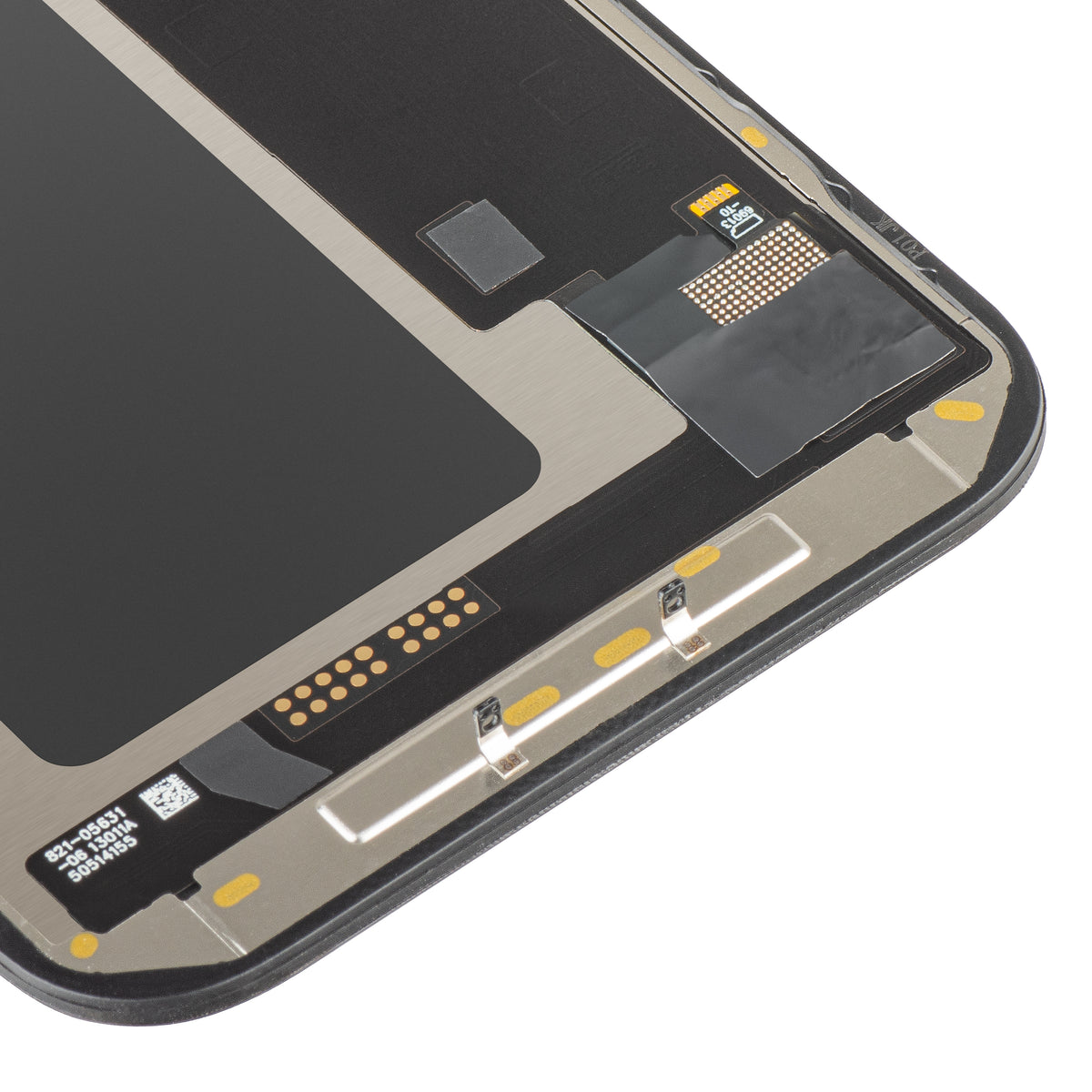 JK-kosketusnäyttö Apple iPhone 17 Pro Maxille, kehyksellä, LCD In-Cell IC siirrettävä versio, musta