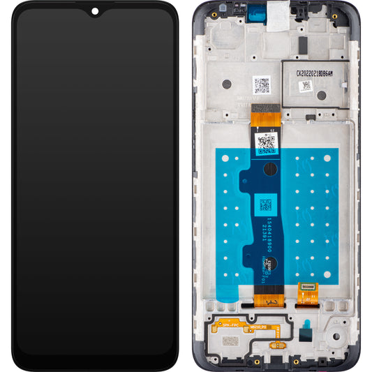 Motorola Moto Moto Moto E7 kosketusnäyttö, kehyksellä, musta, huoltopaketti 5D68C17784