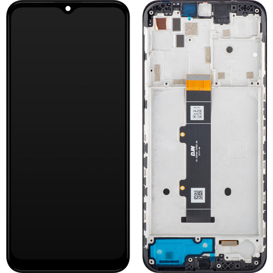 Motorola Moto G30 kosketusnäyttö, kosketusnäytöllä, kehyksellä, musta, huoltopaketti 5D68C18187
