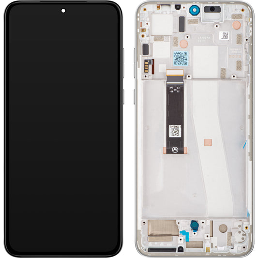 Motorola Edge 30 Neo kosketusnäyttö, kehyksellä, hopea (Ice Palace), huoltopaketti 5D68C21404
